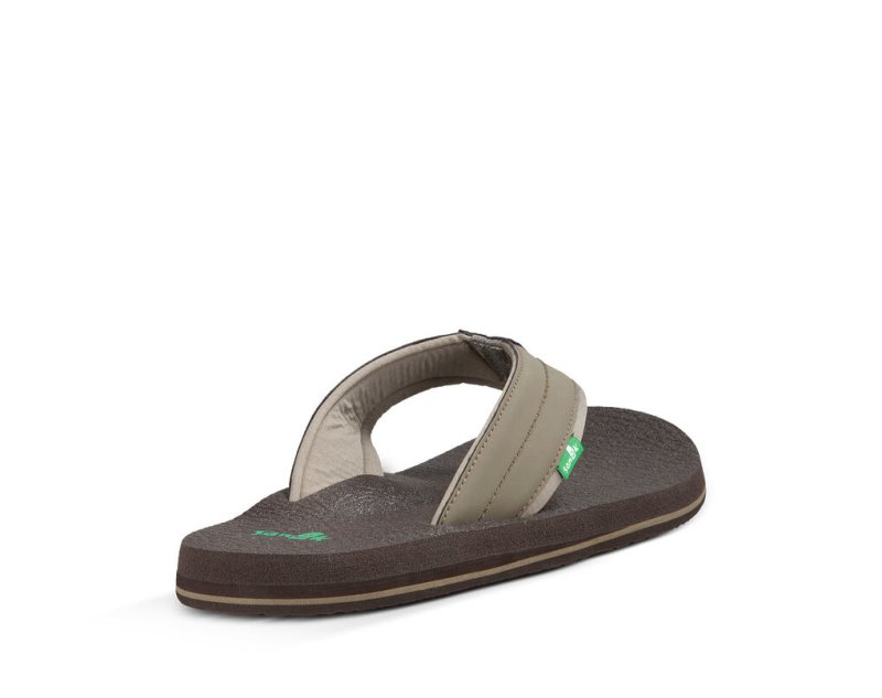 Sanuk Beer Cozy 2 Men Flip Flops Chocolate,Sanuk Philippines | JW72-1702Q2