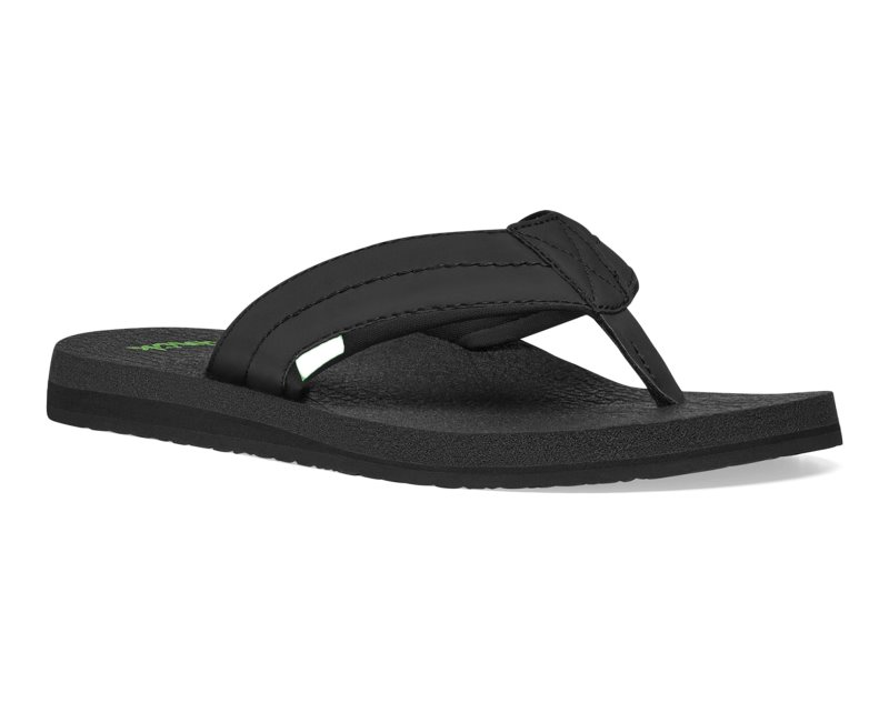 Sanuk Beer Cozy 2 Men Sandals Black,Sanuk Philippines | IH93-1483M4