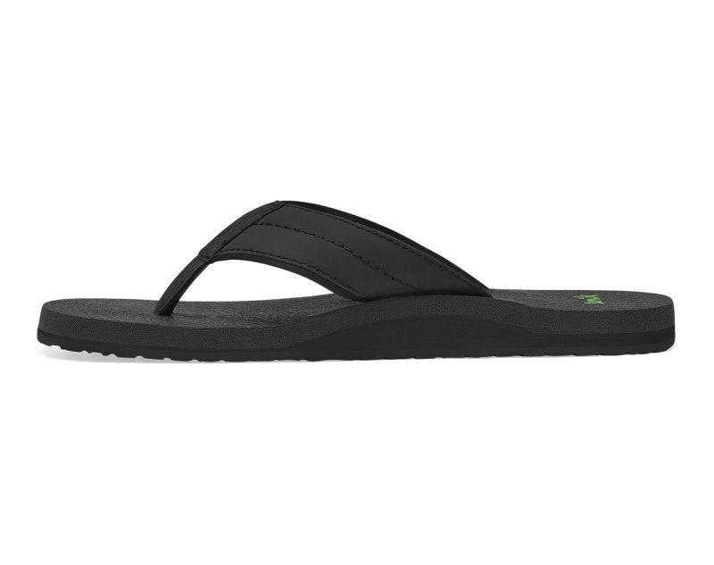 Sanuk Beer Cozy 2 Men Sandals Black,Sanuk Philippines | IH93-1483M4