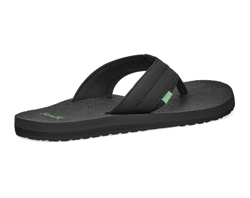 Sanuk Beer Cozy 2 Men Sandals Black,Sanuk Philippines | IH93-1483M4