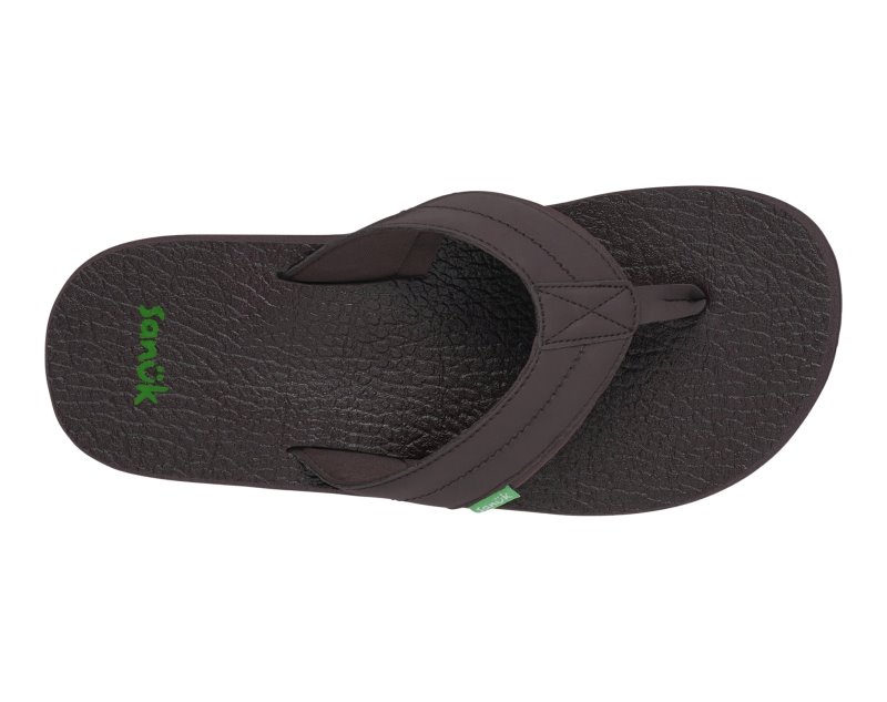 Sanuk Beer Cozy 2 Men Sandals Dark Brown,Sanuk Philippines | UC97-1507F8