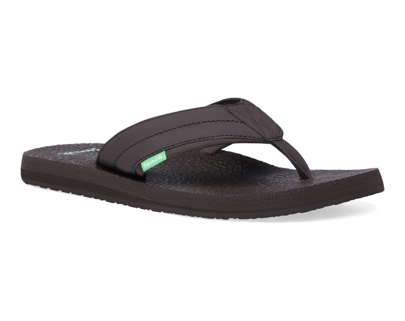 Sanuk Beer Cozy 2 Men Sandals Dark Brown,Sanuk Philippines | UC97-1507F8