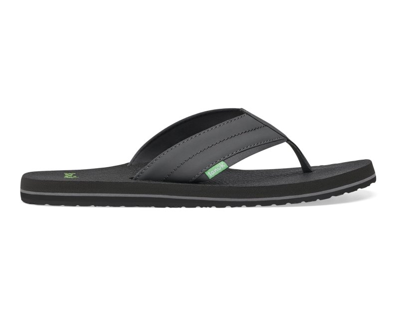 Sanuk Beer Cozy 2 Men Sandals Dark Grey,Sanuk Philippines | XJ25-4535I5