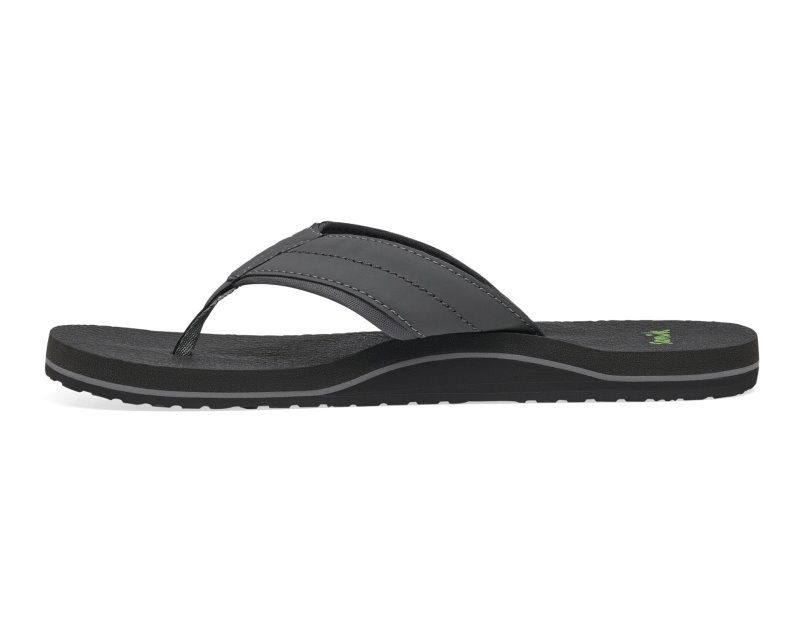 Sanuk Beer Cozy 2 Men Sandals Dark Grey,Sanuk Philippines | XJ25-4535I5