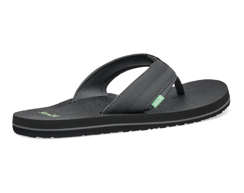 Sanuk Beer Cozy 2 Men Sandals Dark Grey,Sanuk Philippines | XJ25-4535I5