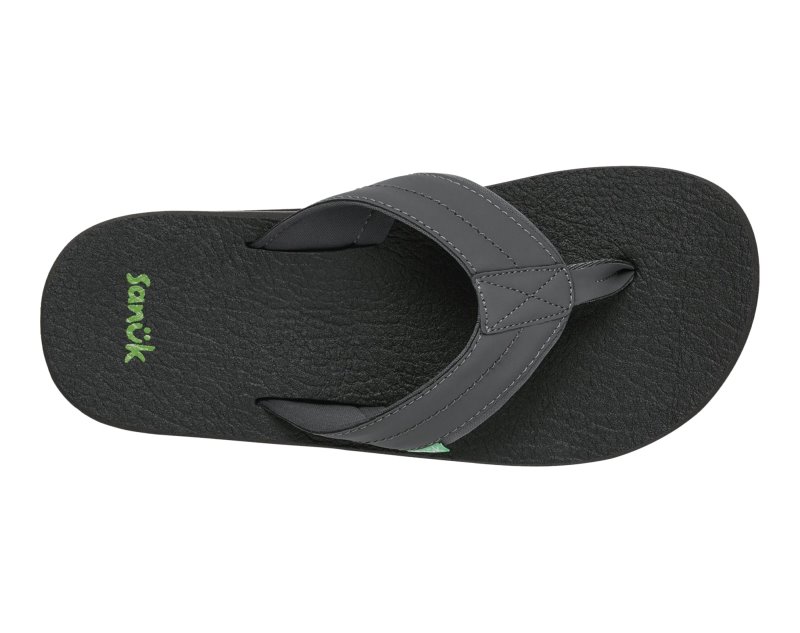 Sanuk Beer Cozy 2 Men Sandals Dark Grey,Sanuk Philippines | XJ25-4535I5