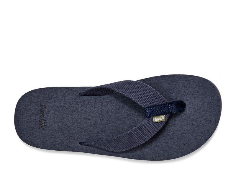 Sanuk Beer Cozy Stacker Webbing Men Flip Flops Blue,Sanuk Philippines | PJ17-2797E0