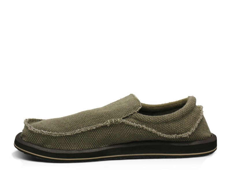 Sanuk Chiba Men Shoes Brown,Sanuk Philippines | JA00-4810X0