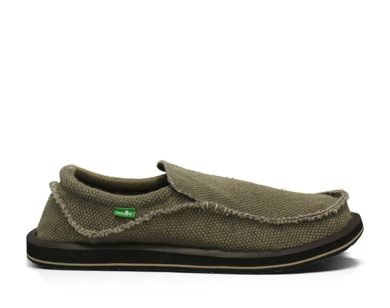 Sanuk Chiba Men Shoes Brown,Sanuk Philippines | JA00-4810X0