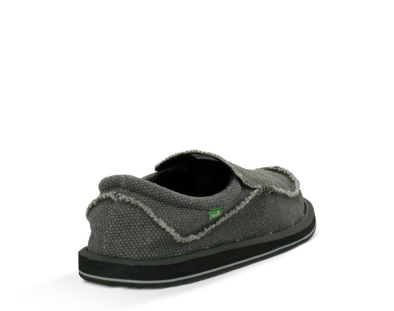 Sanuk Chiba Men Shoes Dark Grey,Sanuk Philippines | GJ94-2384F4