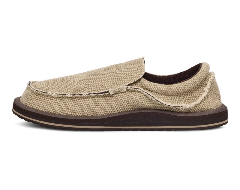 Sanuk Chiba Men Slip On Brown,Sanuk Philippines | XX54-9844W3