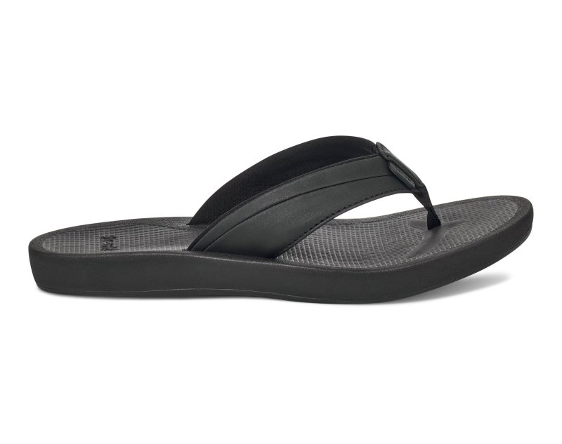 Sanuk Cosmic Aquarius 2 Women Flip Flops Black,Sanuk Philippines | KM59-4089O7