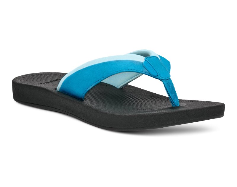 Sanuk Cosmic Aquarius 2 Women Flip Flops Blue,Sanuk Philippines | MR13-0783C4