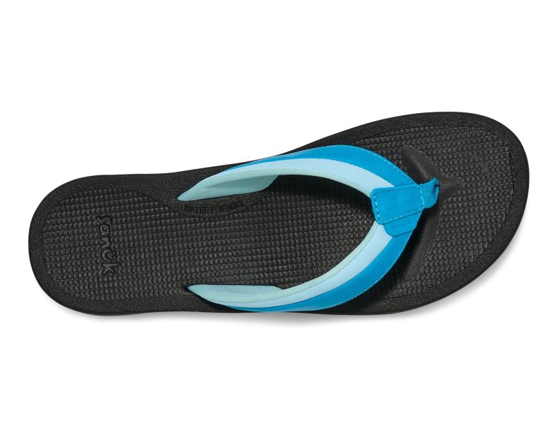 Sanuk Cosmic Aquarius 2 Women Flip Flops Blue,Sanuk Philippines | MR13-0783C4