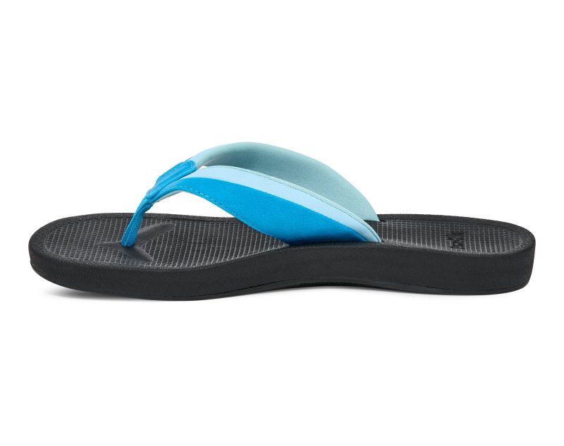 Sanuk Cosmic Aquarius 2 Women Flip Flops Blue,Sanuk Philippines | MR13-0783C4