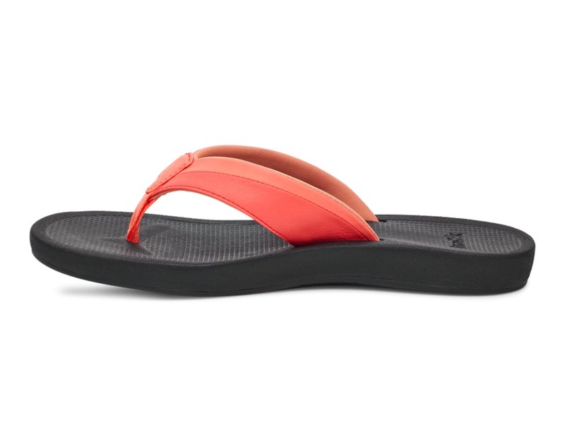 Sanuk Cosmic Aquarius 2 Women Flip Flops Coral,Sanuk Philippines | NX98-1908K7