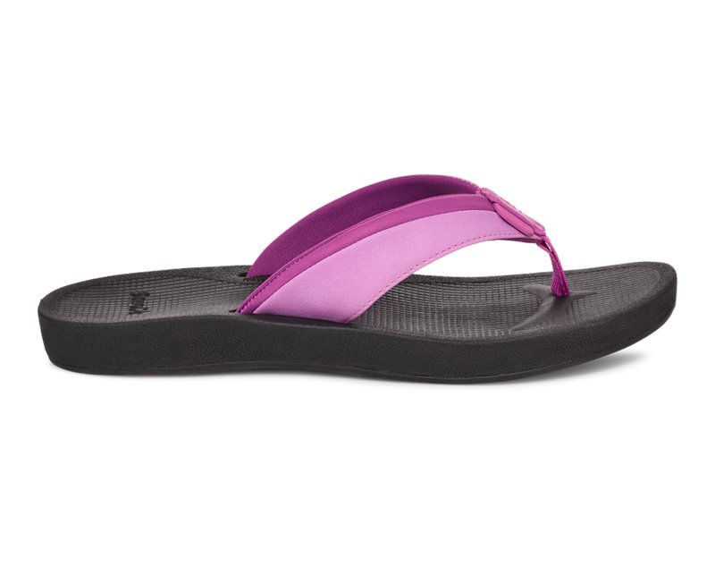 Sanuk Cosmic Aquarius 2 Women Flip Flops Purple,Sanuk Philippines | XT05-2215O7