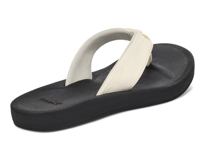 Sanuk Cosmic Aquarius 2 Women Flip Flops White,Sanuk Philippines | GS25-5155G7