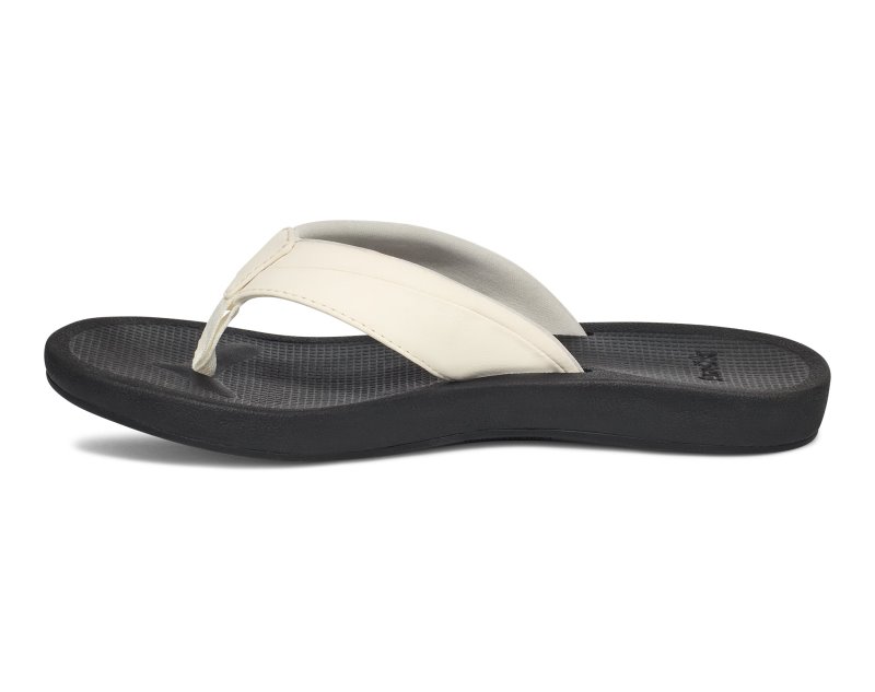 Sanuk Cosmic Aquarius 2 Women Flip Flops White,Sanuk Philippines | GS25-5155G7