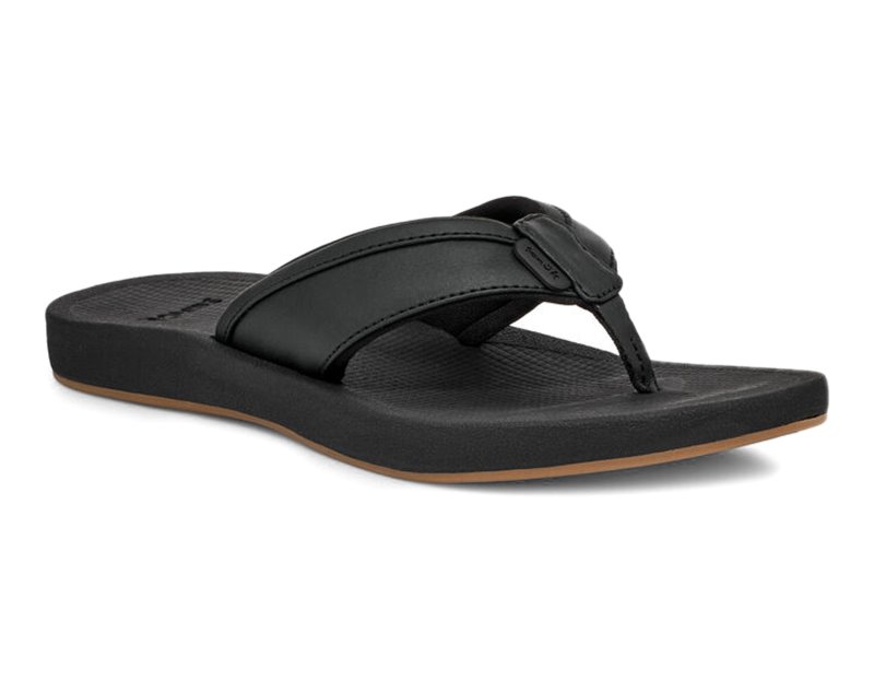 Sanuk Cosmic Aquarius H2O Women Flip Flops Black,Sanuk Philippines | NZ57-3617I2