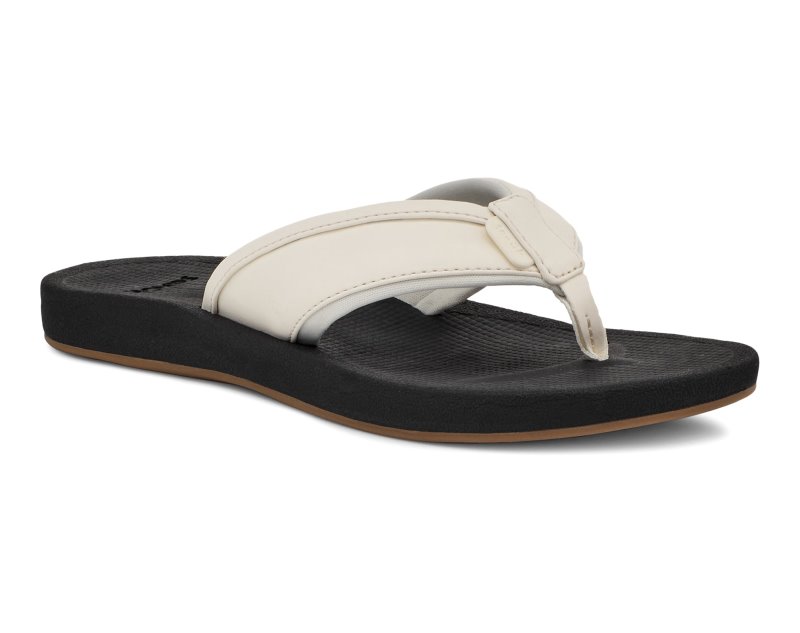 Sanuk Cosmic Aquarius H2O Women Flip Flops White,Sanuk Philippines | TG14-8504G9