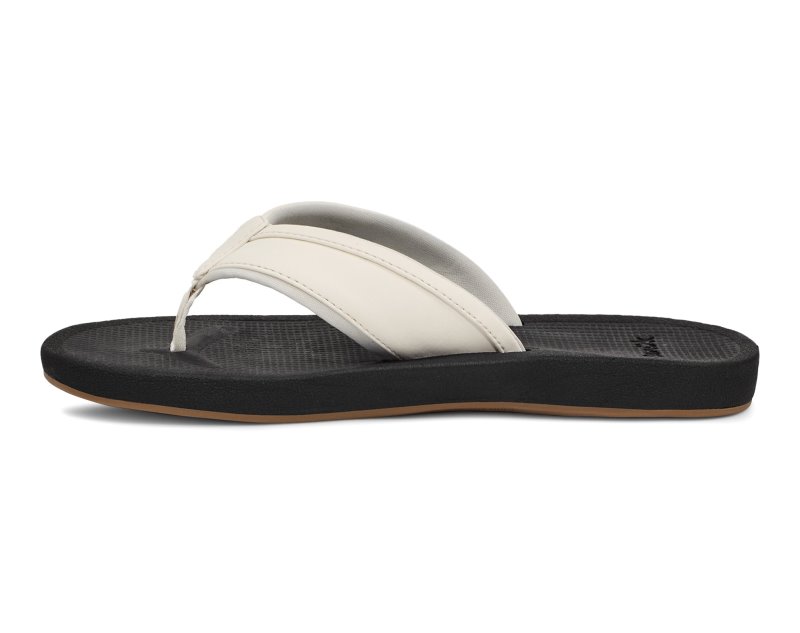 Sanuk Cosmic Aquarius H2O Women Flip Flops White,Sanuk Philippines | TG14-8504G9