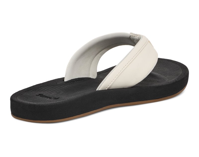 Sanuk Cosmic Aquarius H2O Women Flip Flops White,Sanuk Philippines | TG14-8504G9