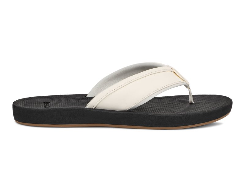 Sanuk Cosmic Aquarius H2O Women Flip Flops White,Sanuk Philippines | TG14-8504G9