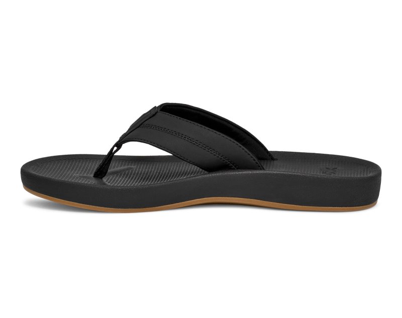 Sanuk Cosmic Coast Men Flip Flops Black,Sanuk Philippines | FU36-6046B9