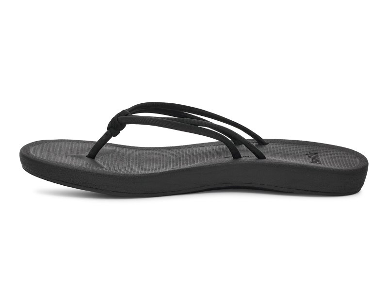 Sanuk Cosmic Sands Women Flip Flops Black,Sanuk Philippines | US55-4765D2