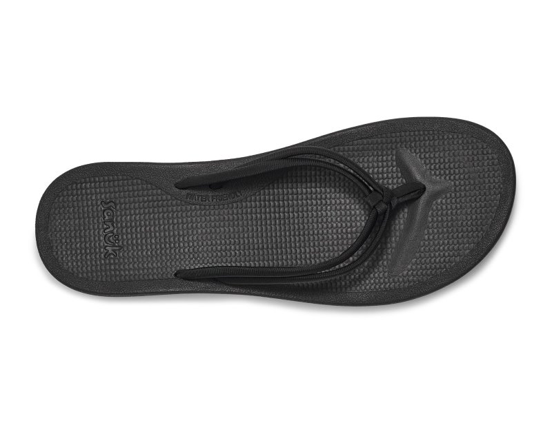 Sanuk Cosmic Sands Women Flip Flops Black,Sanuk Philippines | US55-4765D2