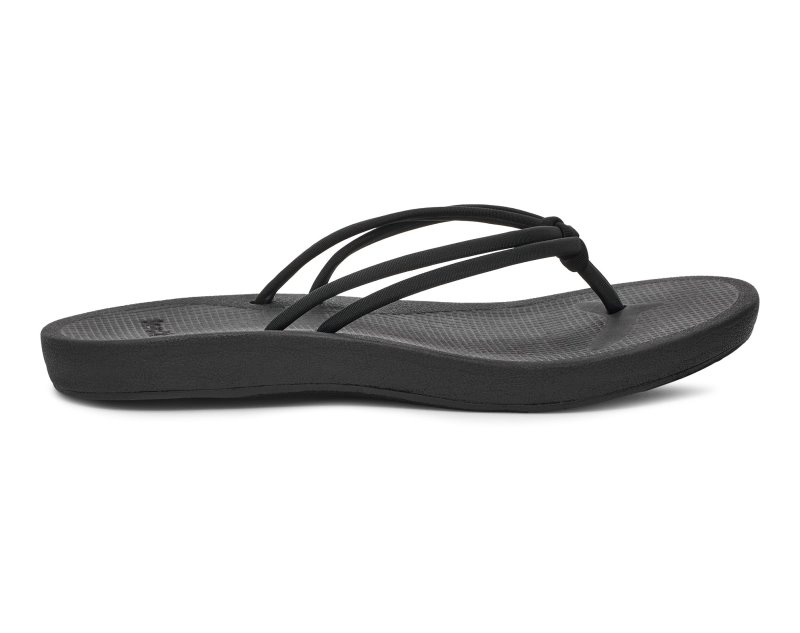 Sanuk Cosmic Sands Women Flip Flops Black,Sanuk Philippines | US55-4765D2