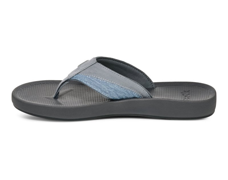 Sanuk Cosmic Seas Mesh Men Flip Flops Blue,Sanuk Philippines | GG90-6610Q3