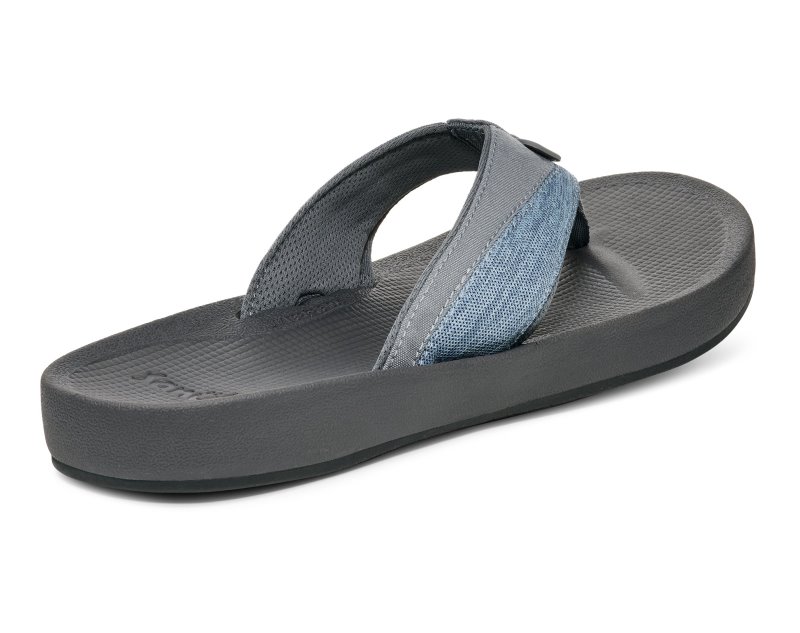 Sanuk Cosmic Seas Mesh Men Flip Flops Blue,Sanuk Philippines | GG90-6610Q3