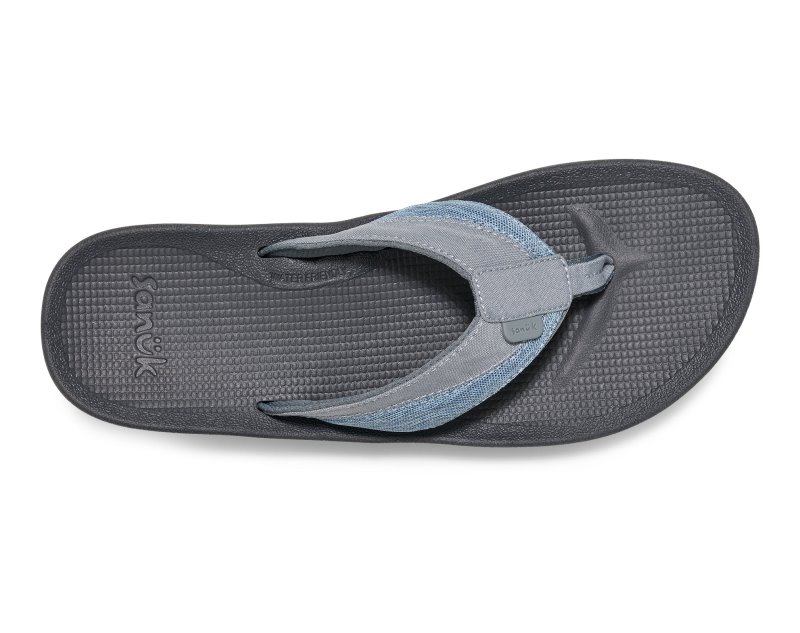 Sanuk Cosmic Seas Mesh Men Flip Flops Blue,Sanuk Philippines | GG90-6610Q3