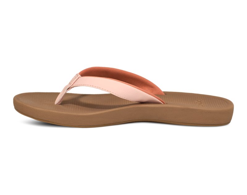 Sanuk Cosmic Shores Women Flip Flops Pink,Sanuk Philippines | IJ53-1413S3