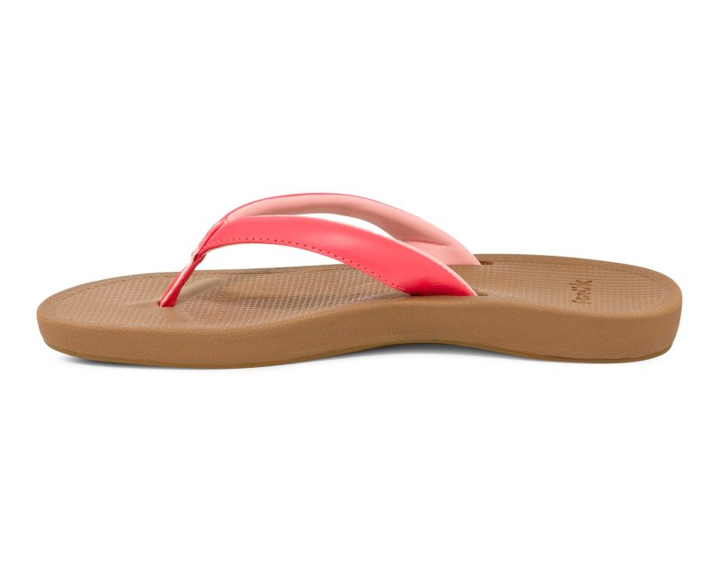 Sanuk Cosmic Shores Women Flip Flops Rose,Sanuk Philippines | MT68-8638R3