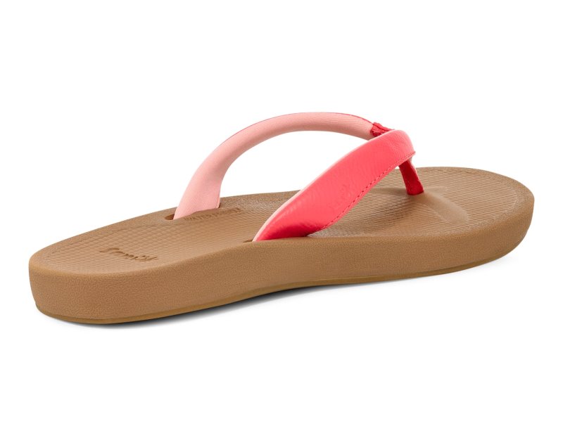 Sanuk Cosmic Shores Women Flip Flops Rose,Sanuk Philippines | MT68-8638R3