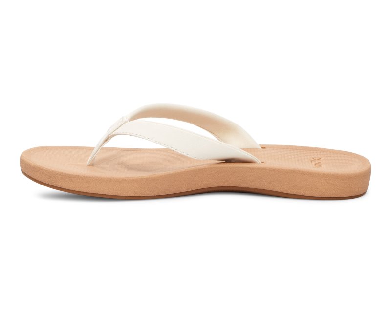 Sanuk Cosmic Shores Women Flip Flops White,Sanuk Philippines | YE93-2803U7