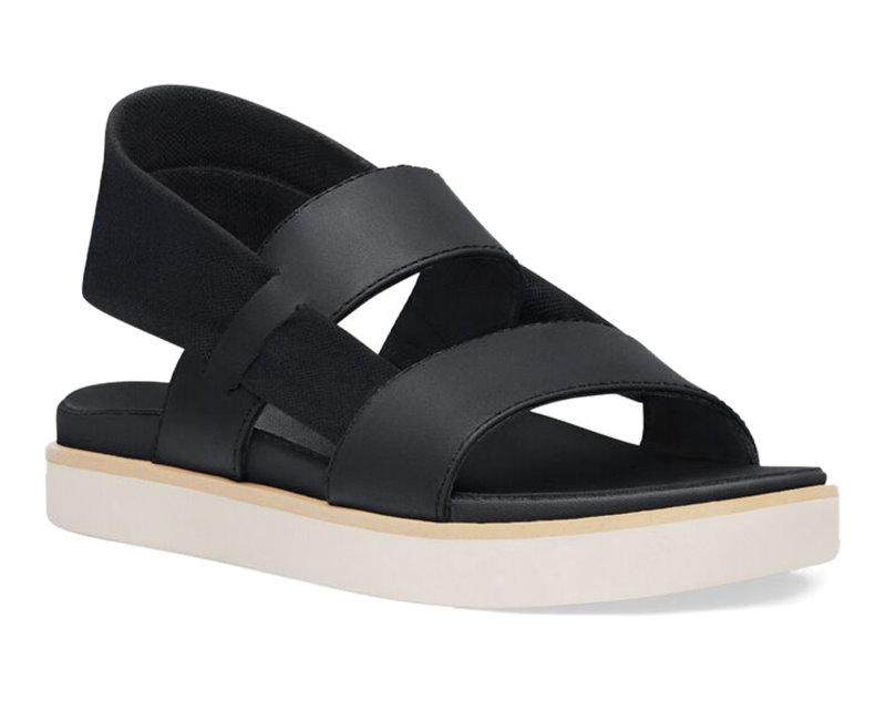 Sanuk Cosmic Sutra Sling LX Women Sandals Black,Sanuk Philippines | SW59-2899E0