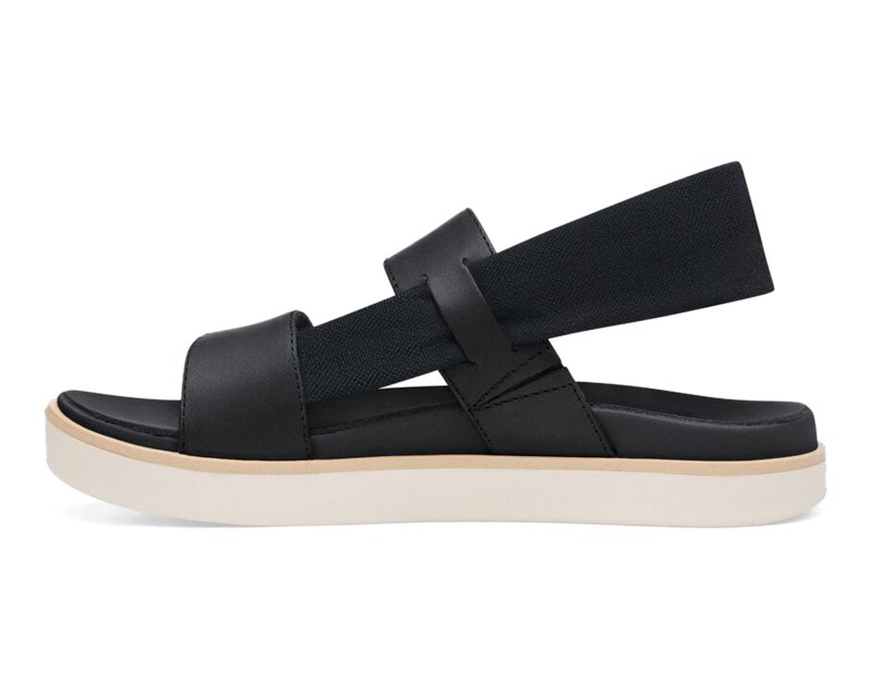 Sanuk Cosmic Sutra Sling LX Women Sandals Black,Sanuk Philippines | SW59-2899E0