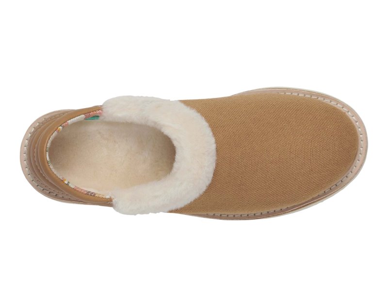 Sanuk Cozy Vibe Low SL Women Slippers Brown,Sanuk Philippines | JQ73-0073R1