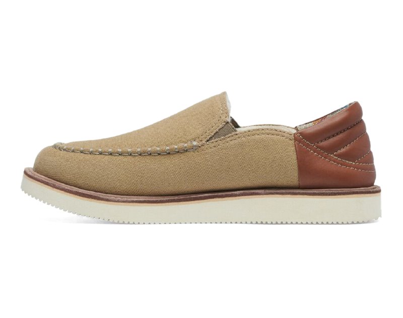 Sanuk Cozy Vibe Low SM Men Slippers Khaki,Sanuk Philippines | MC32-4122D4