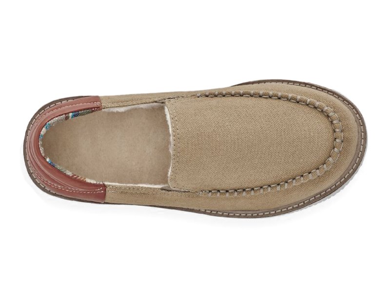 Sanuk Cozy Vibe Low SM Men Slippers Khaki,Sanuk Philippines | MC32-4122D4