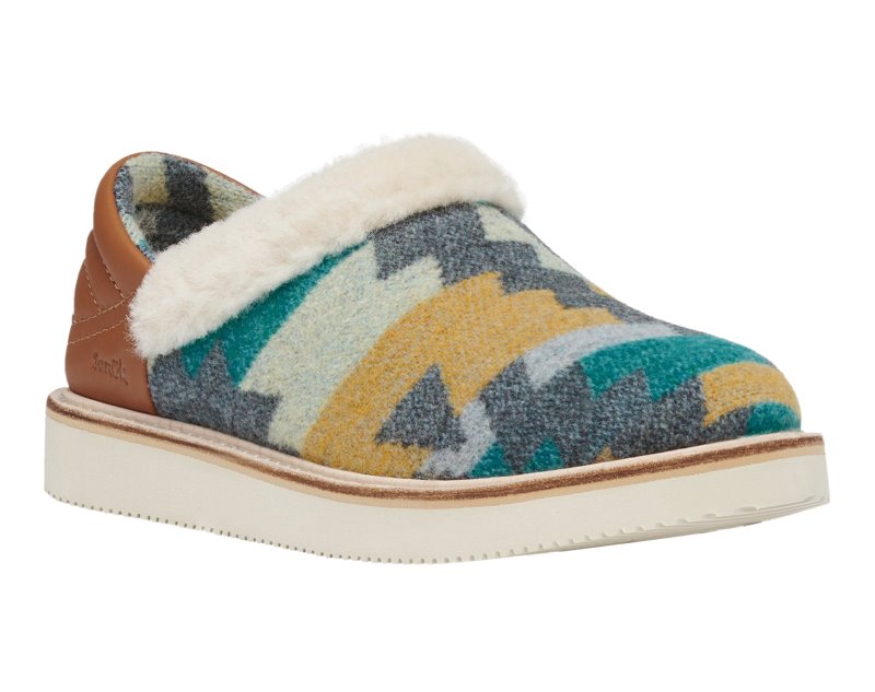 Sanuk Cozy Vibe Low SM Southwest Women Slippers Multicolor,Sanuk Philippines | QZ22-8572S2