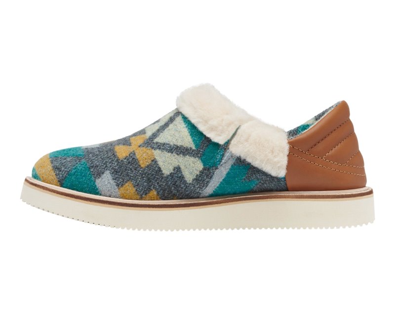 Sanuk Cozy Vibe Low SM Southwest Women Slippers Multicolor,Sanuk Philippines | QZ22-8572S2