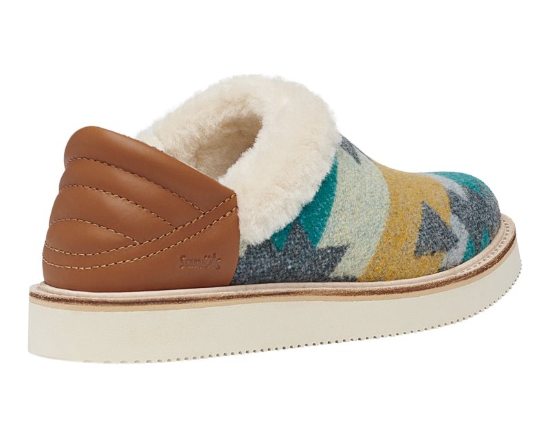 Sanuk Cozy Vibe Low SM Southwest Women Slippers Multicolor,Sanuk Philippines | QZ22-8572S2