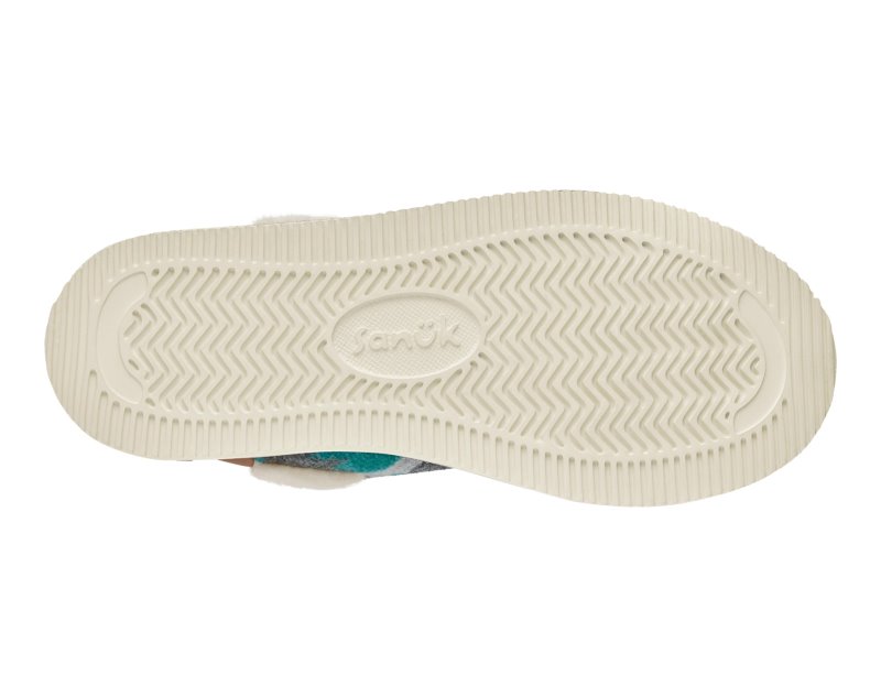 Sanuk Cozy Vibe Low SM Southwest Women Slippers Multicolor,Sanuk Philippines | QZ22-8572S2