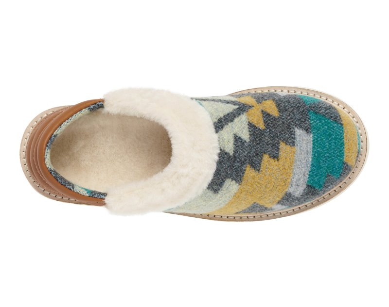 Sanuk Cozy Vibe Low SM Southwest Women Slippers Multicolor,Sanuk Philippines | QZ22-8572S2