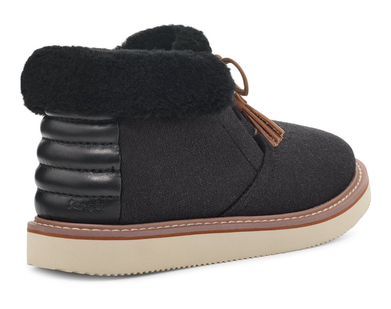 Sanuk Cozy Vibe Mid Sl Women Winter Boots Black,Sanuk Philippines | TU42-0082N0